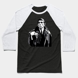 Dark Shadows - Barnabas Collins 2 Baseball T-Shirt